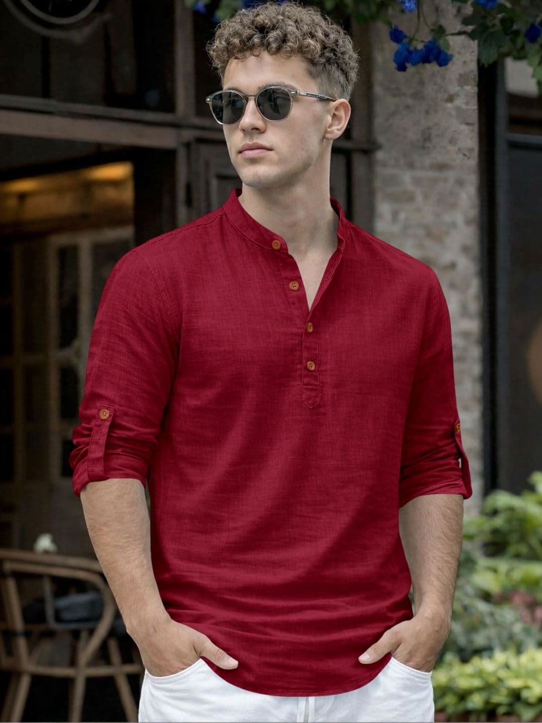 Zombom Men Kurta - view 1