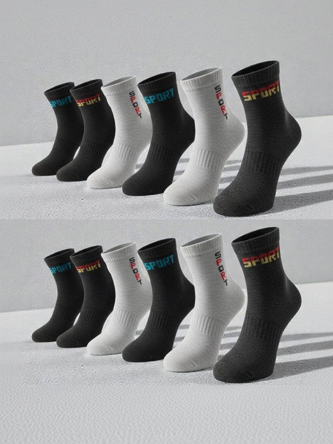 WILDEMARK Men Cotton Assorted Socks - view 1