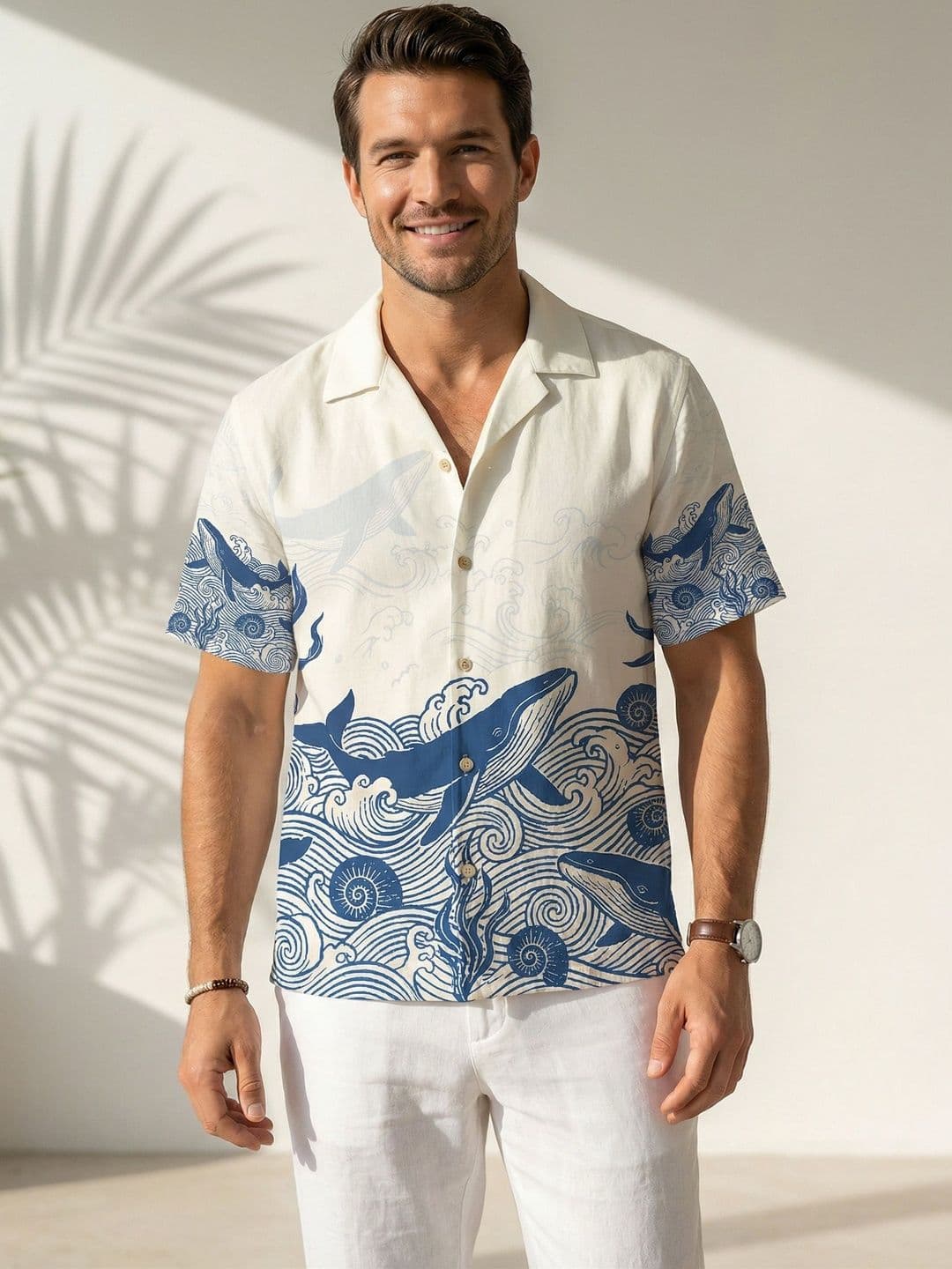 Stenfia Men Tropical Printed Shirts - view 1
