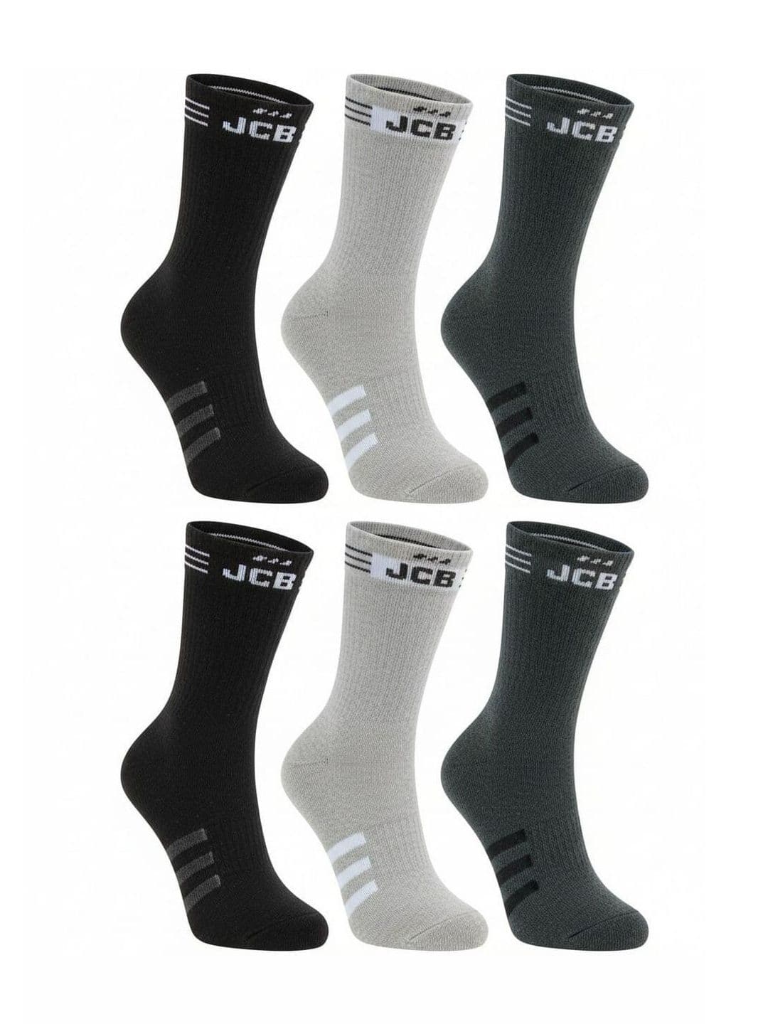 WILDEMARK Men Pack of 6 Cotton Assorted Socks - view 1