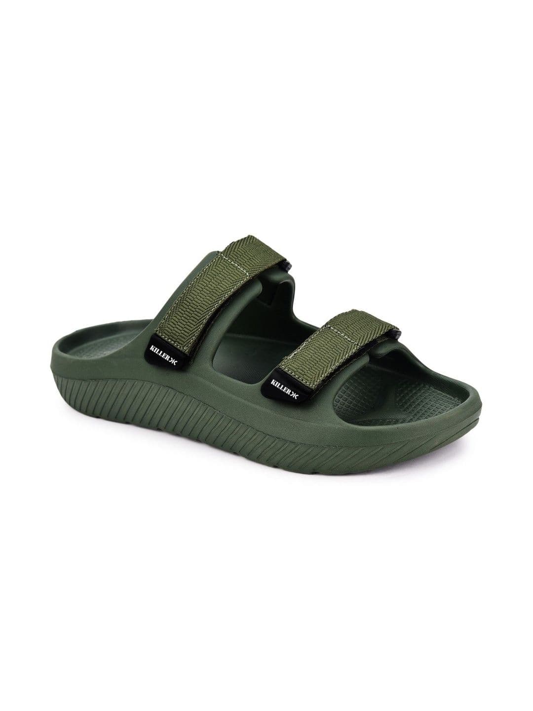 Killer Men Lightweight Waterproof Velcro Soft Anti-Skid & Comfy Casual Flip Flops - view 1