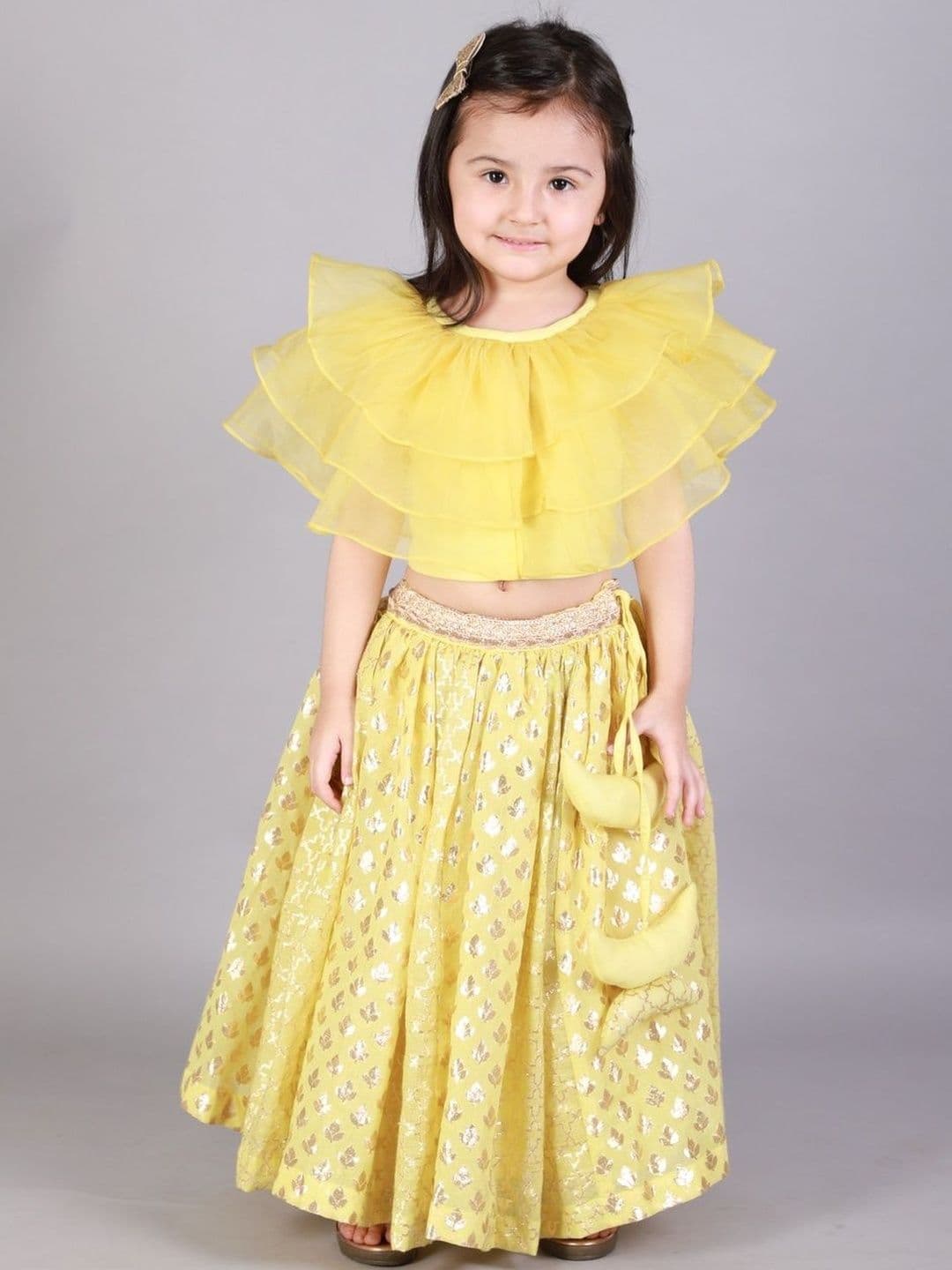 The Little Tales Girls Ready to Wear Lehenga & Blouse - view 1