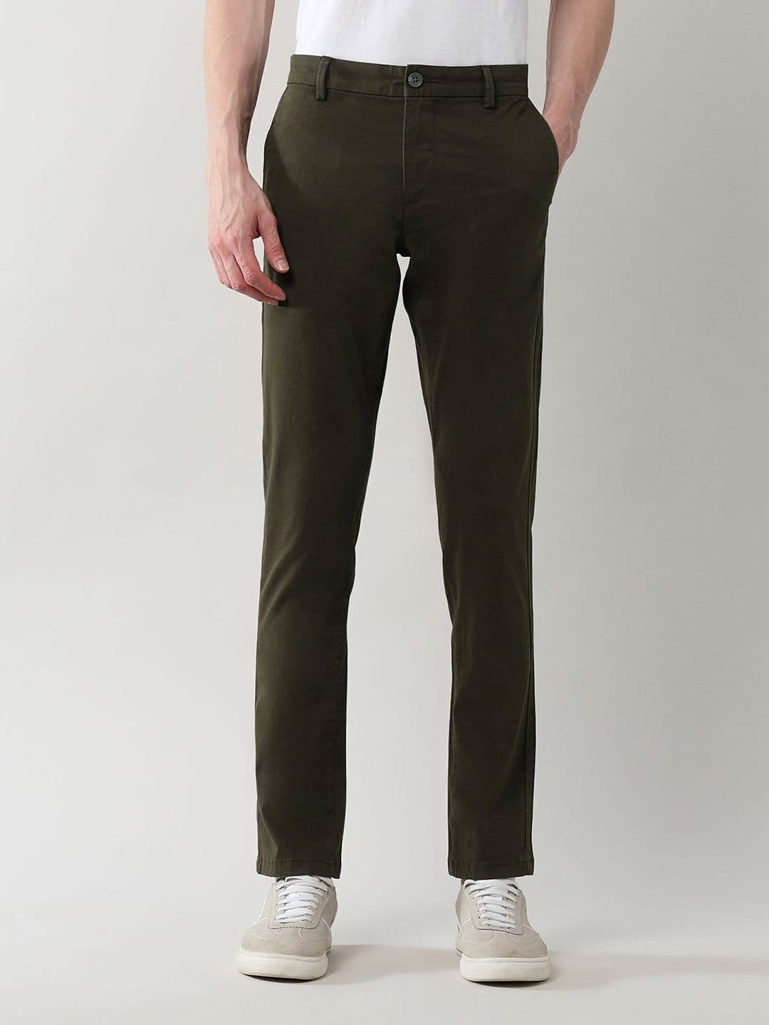 Arrow Sport Men Slim Fit Trousers