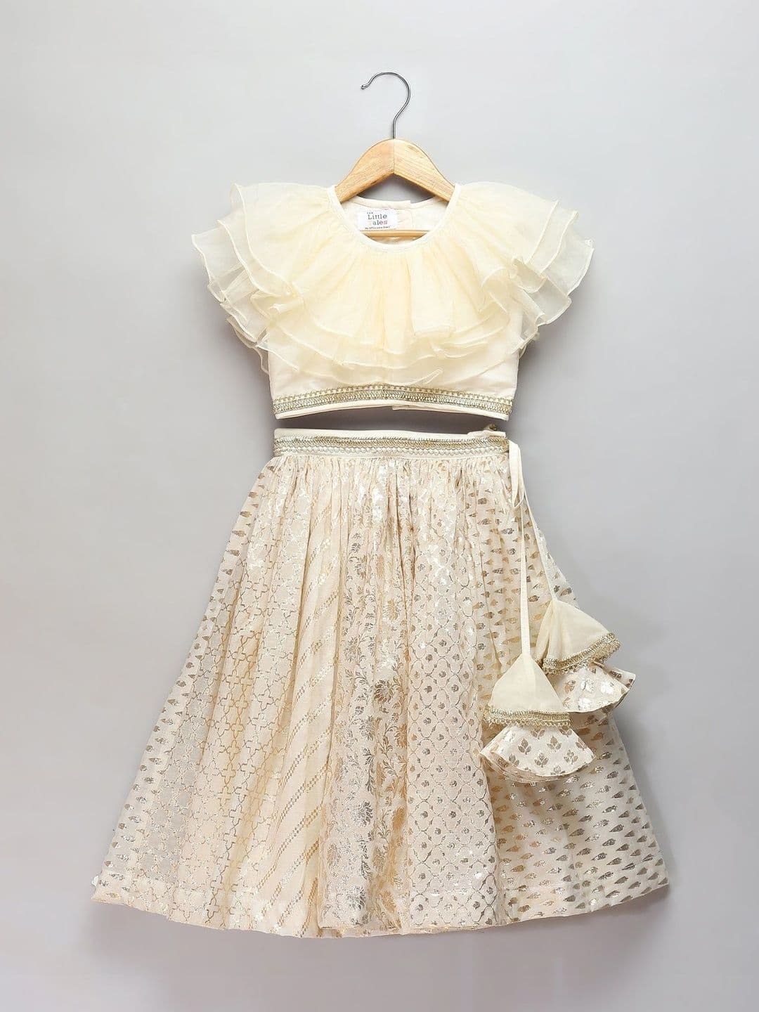 The Little Tales Girls Ready to Wear Lehenga & Blouse - view 1