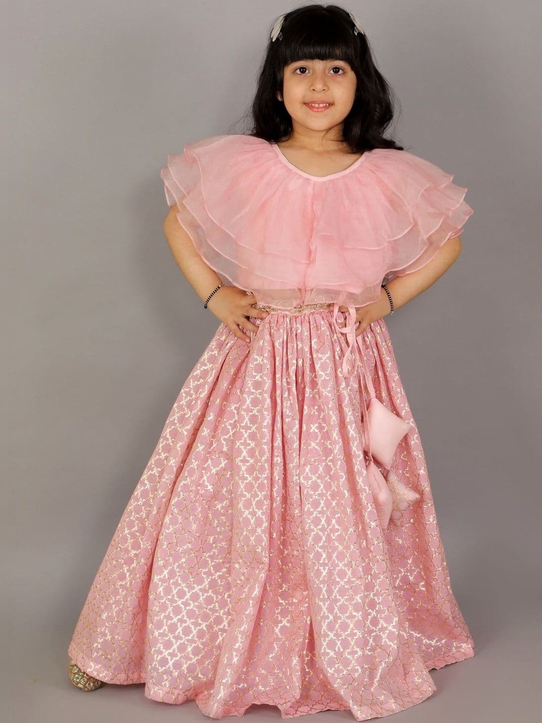 The Little Tales Girls Ready to Wear Lehenga & Blouse - view 1