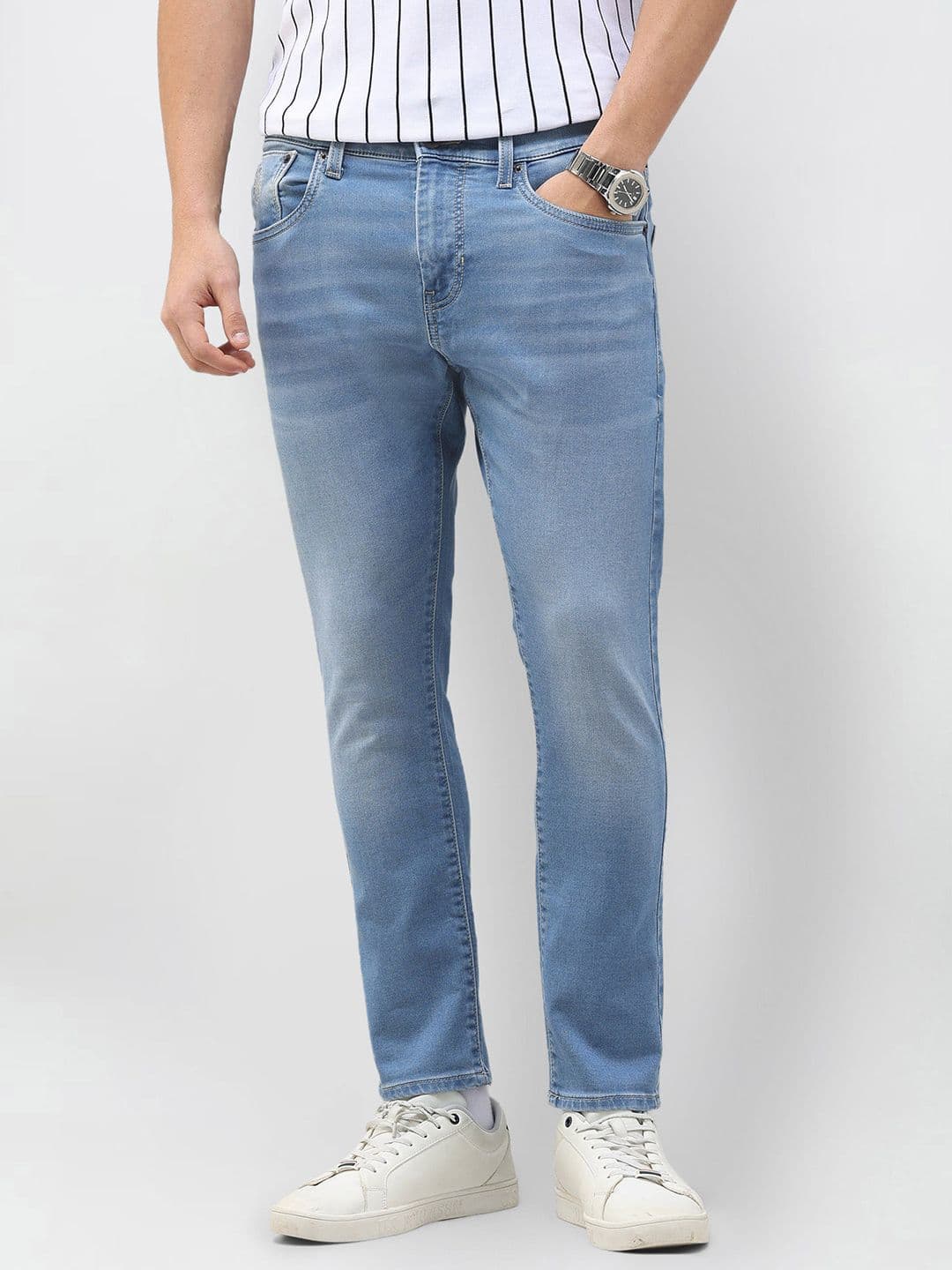 U.S. Polo Assn. Denim Co.Henry Tapered Fit Blue Jeans - view 1