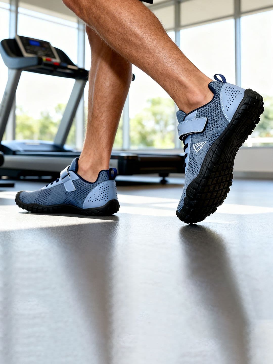 IMPAKTO Men Barefoot Rooted Big Toe Box - Cross Training Gym Running Walking Shoes - view 1