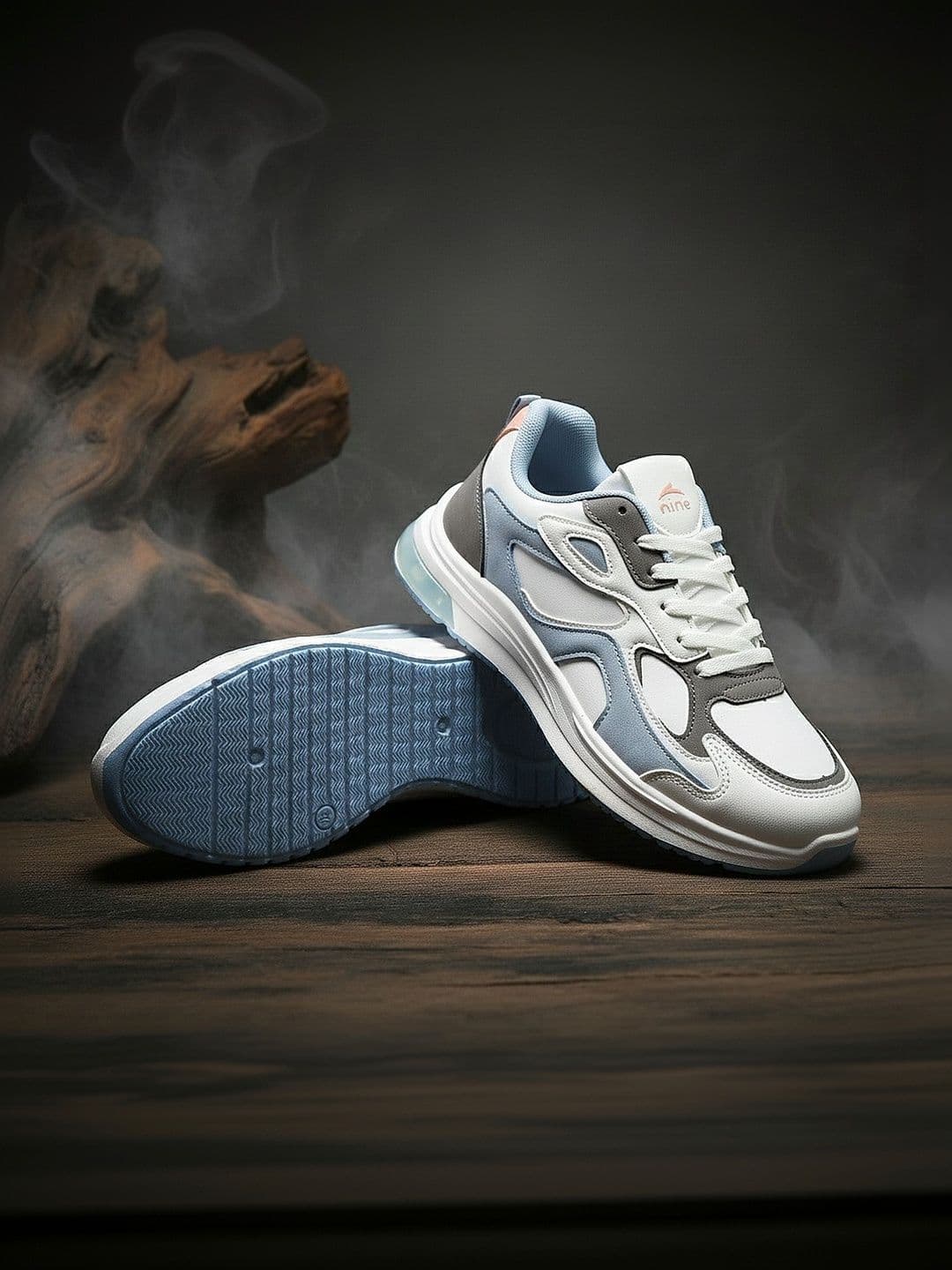 Nine Men Mesh Walking Non-Marking Shoes - view 1