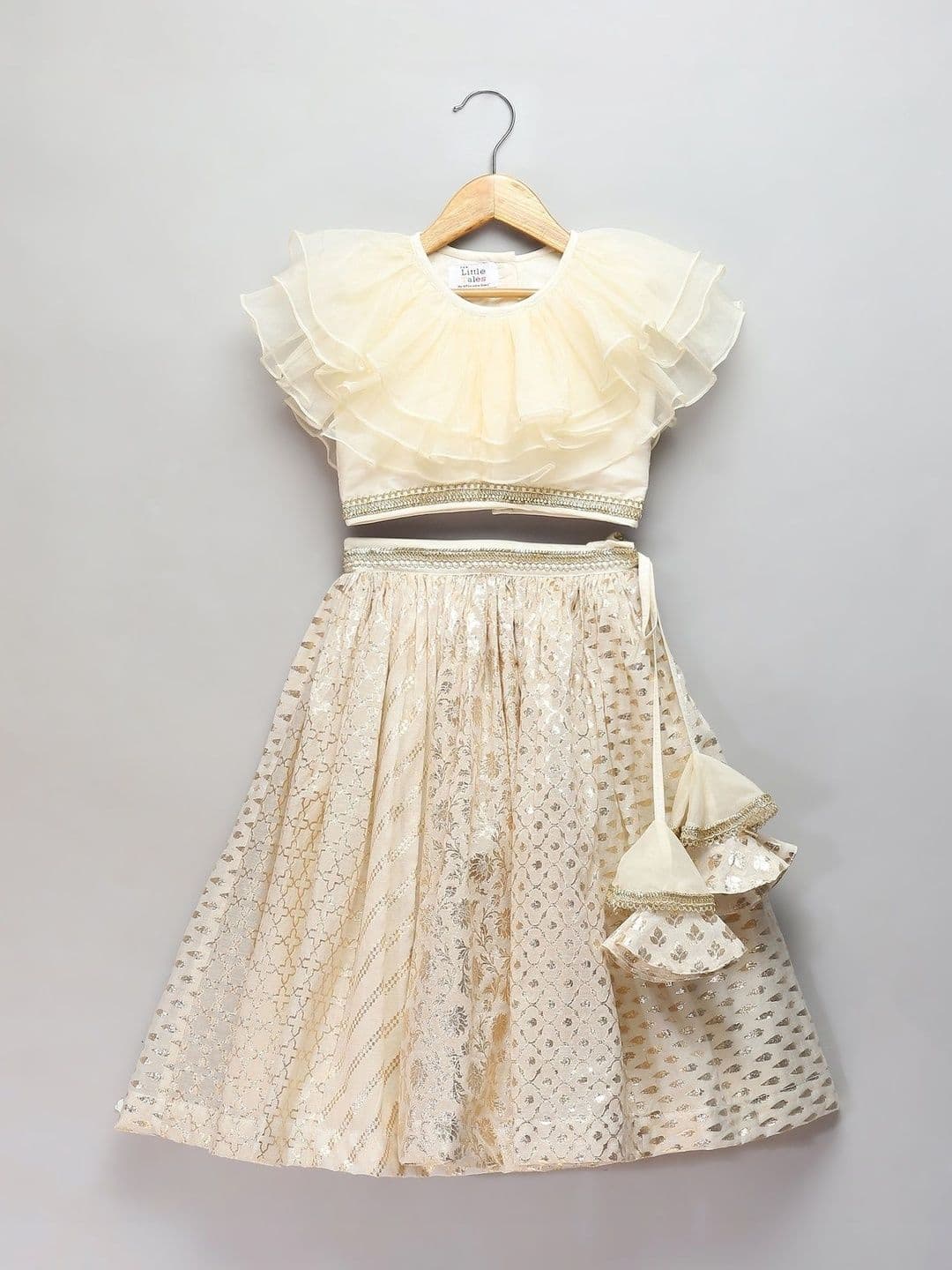 The Little Tales Girls Ready to Wear Lehenga & Blouse - view 1