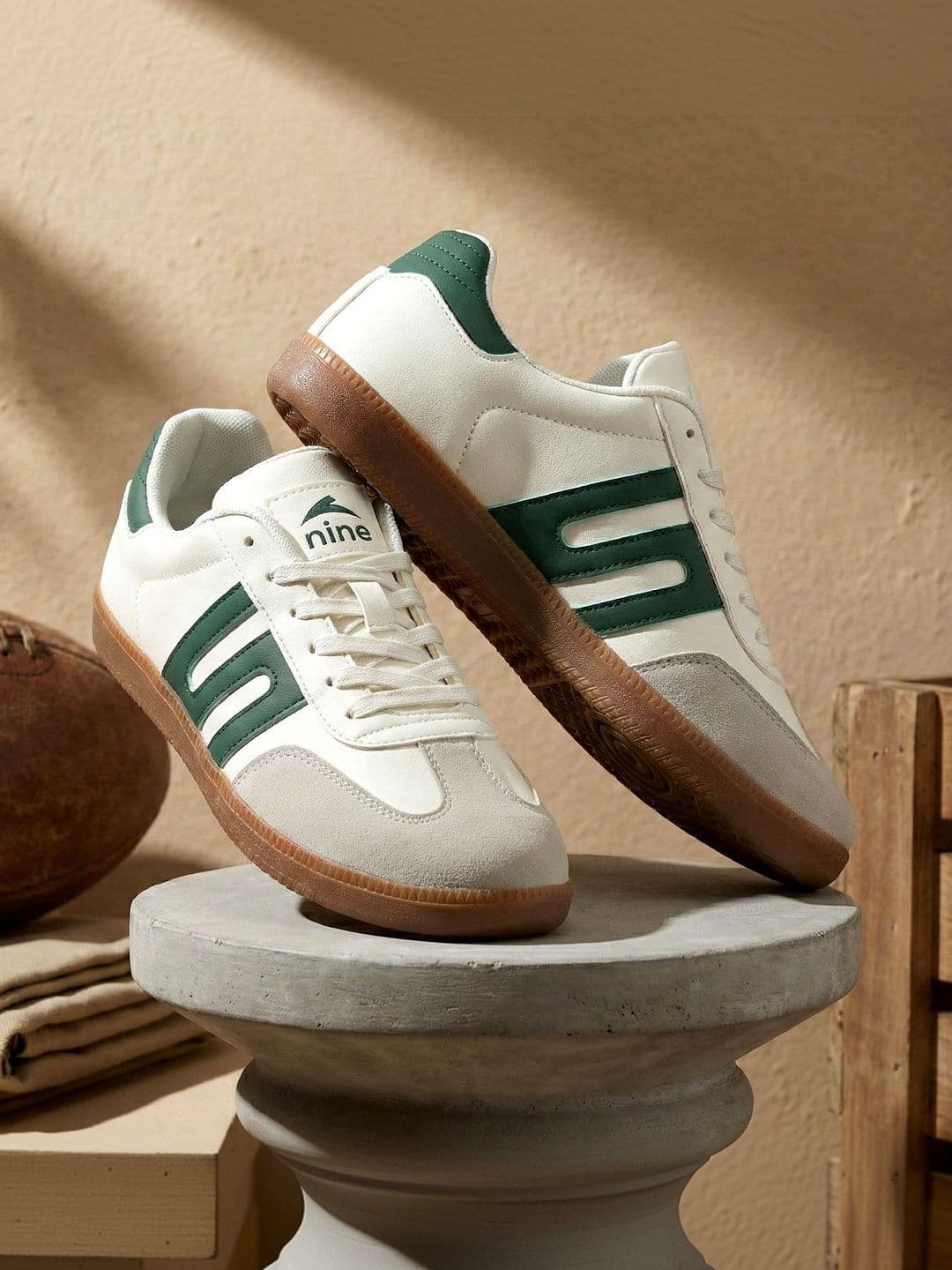 Nine Men Mesh Walking Non-Marking Shoes - view 1