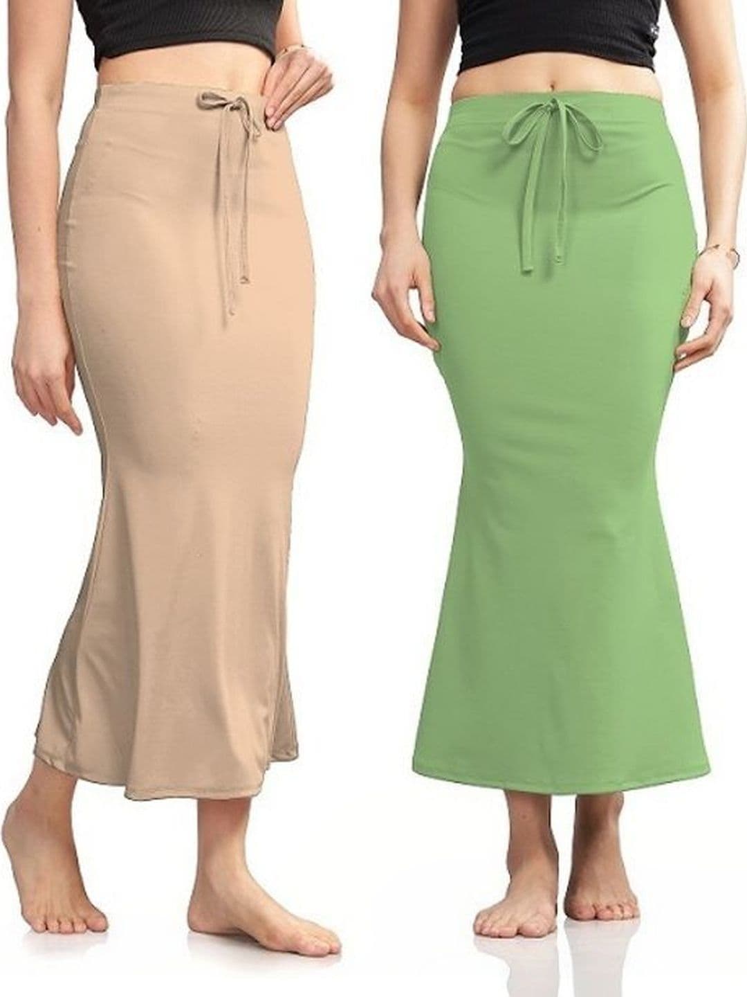 XONIQUE FASHION QUE Women 2 Flared Knitted Ethnic Palazzos - view 1