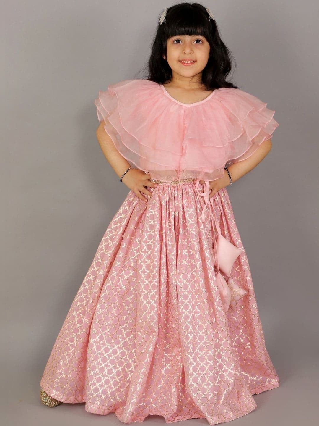 The Little Tales Girls Ready to Wear Lehenga & Blouse - view 1
