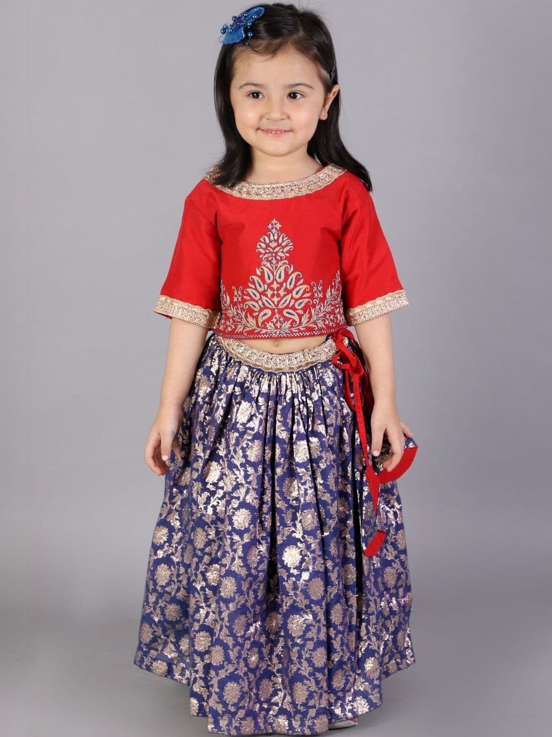 The Little Tales Girls Ready to Wear Lehenga & Blouse - view 1