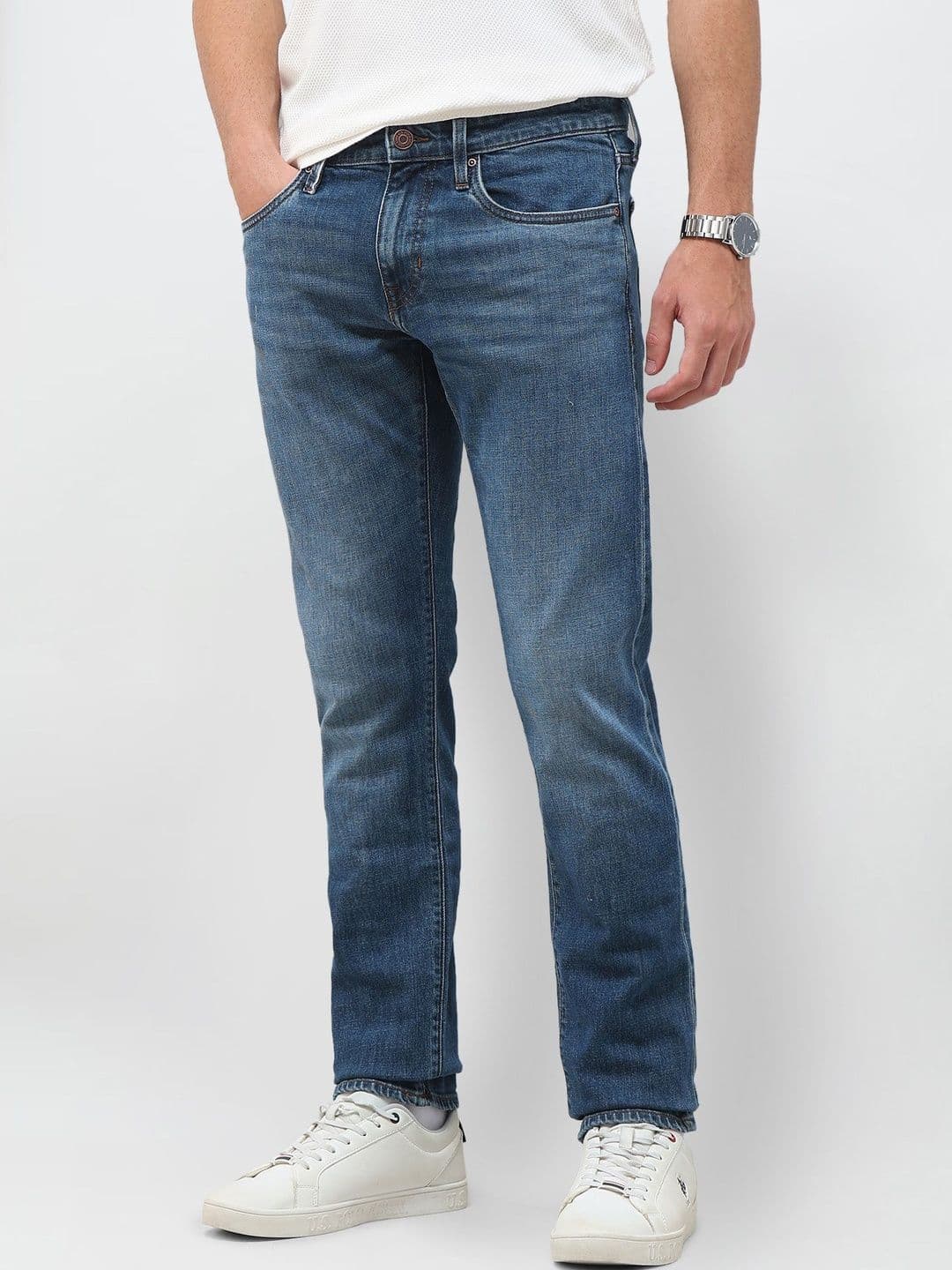 U.S. Polo Assn. Denim Co.Brandon Slim Tapered Fit Blue Jeans - view 1