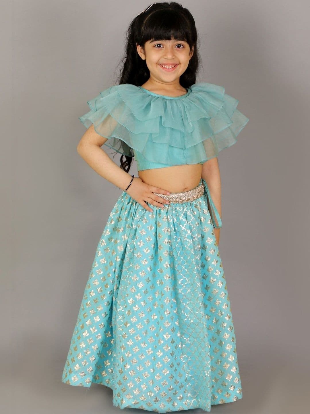 The Little Tales Girls Ready to Wear Lehenga & Blouse - view 1