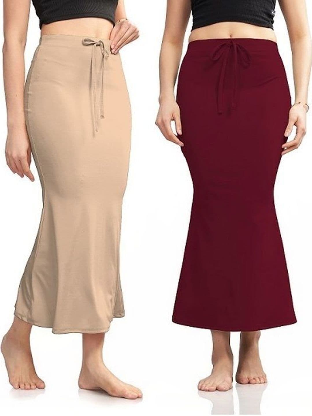 XONIQUE FASHION QUE Women 2 Flared Knitted Ethnic Palazzos - view 1