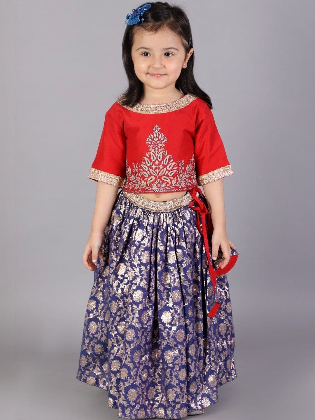 The Little Tales Girls Ready to Wear Lehenga & Blouse - view 1