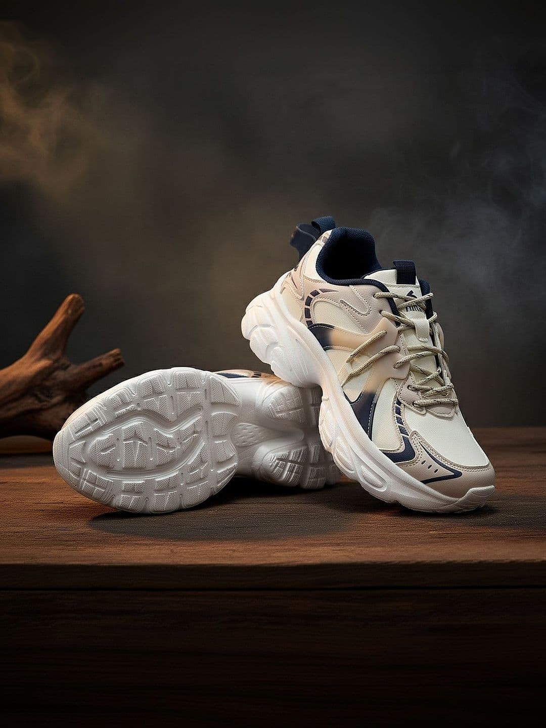 Nine Men Mesh Walking Non-Marking Shoes - view 1
