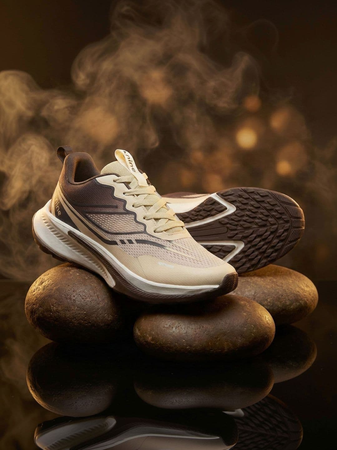 Nine Men Mesh Walking Non-Marking Shoes - view 1