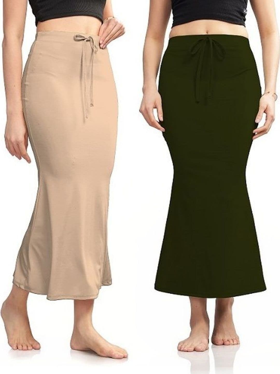 XONIQUE FASHION QUE Women 2 Flared Knitted Ethnic Palazzos - view 1