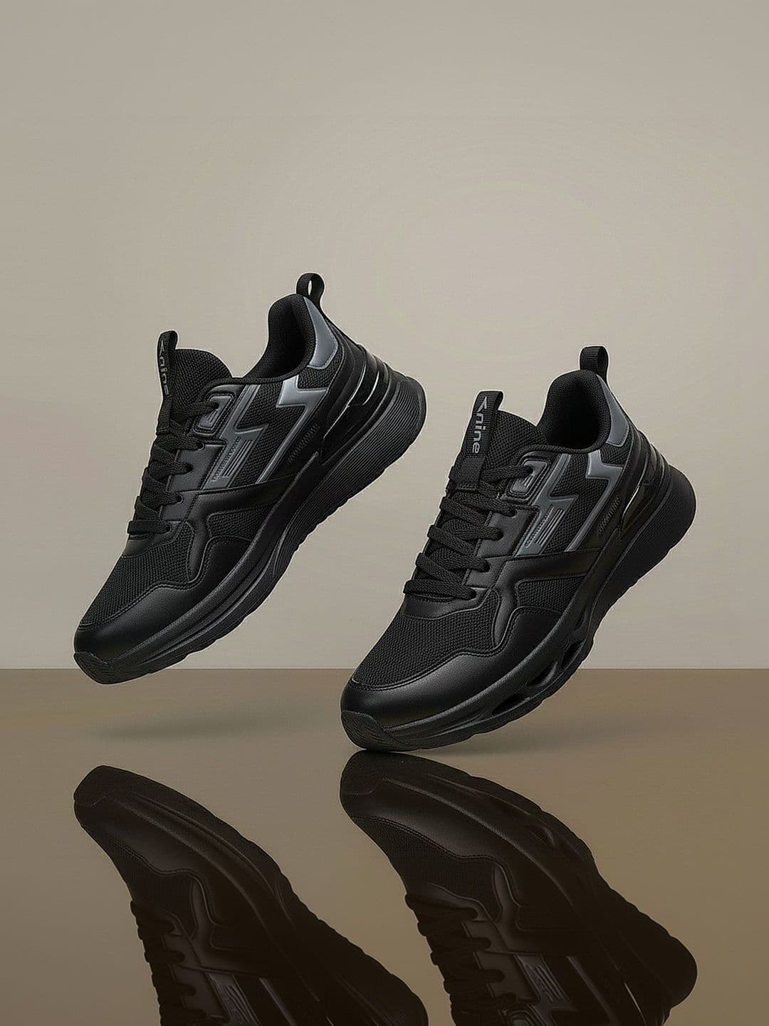 Nine Men Mesh Walking Non-Marking Shoes - view 1