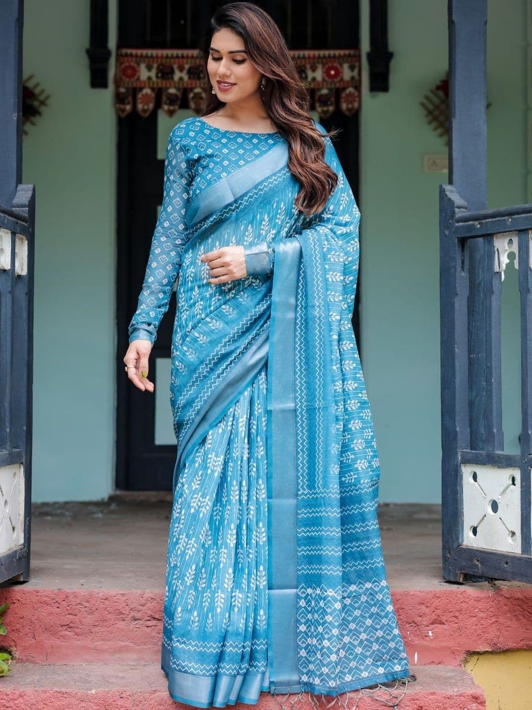 GAYATRI PATEL Women Model Top Deals In Party Wear Girls Office Wear Sarees - view 1