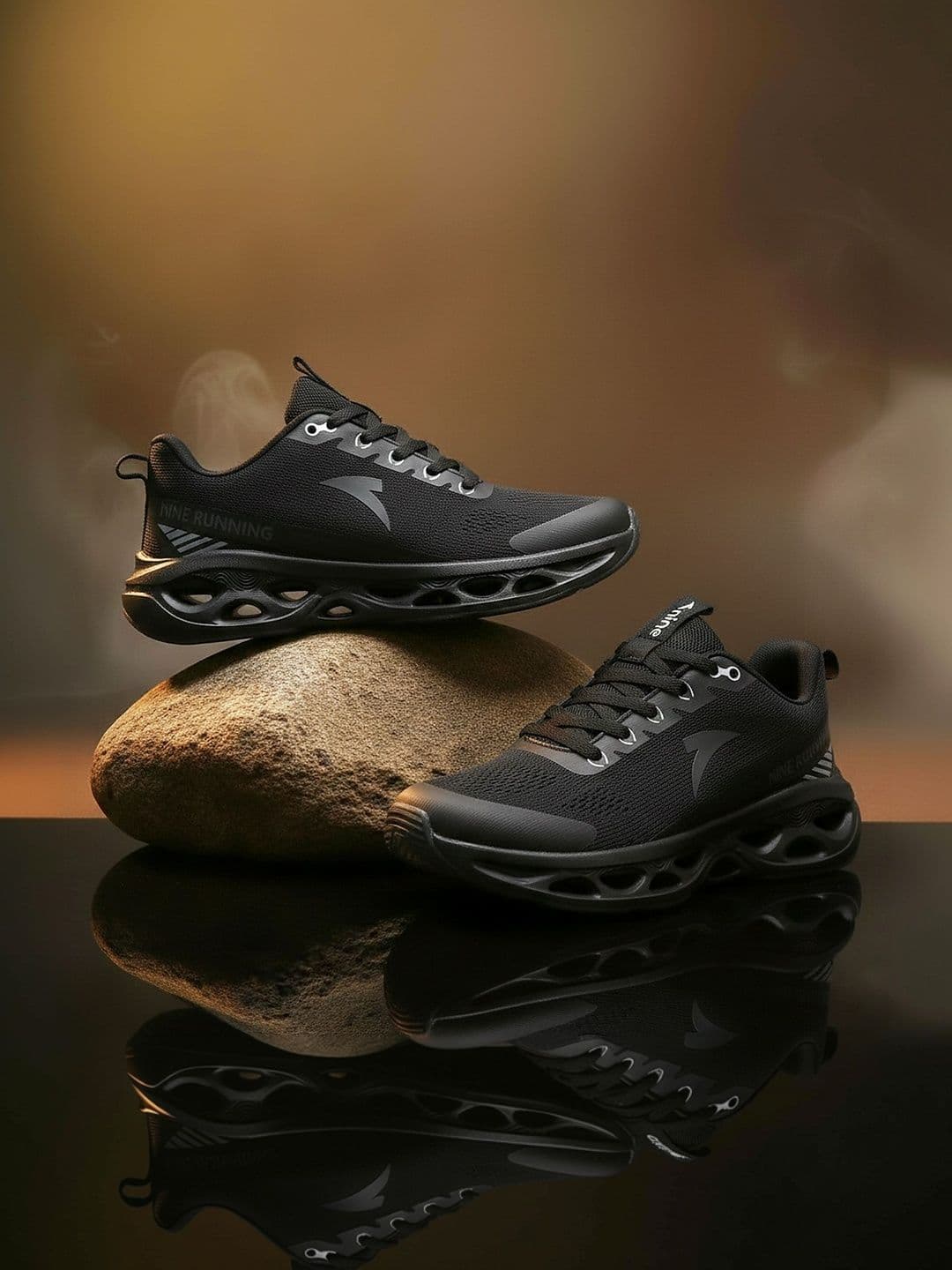 Nine Men Mesh Walking Non-Marking Shoes - view 1