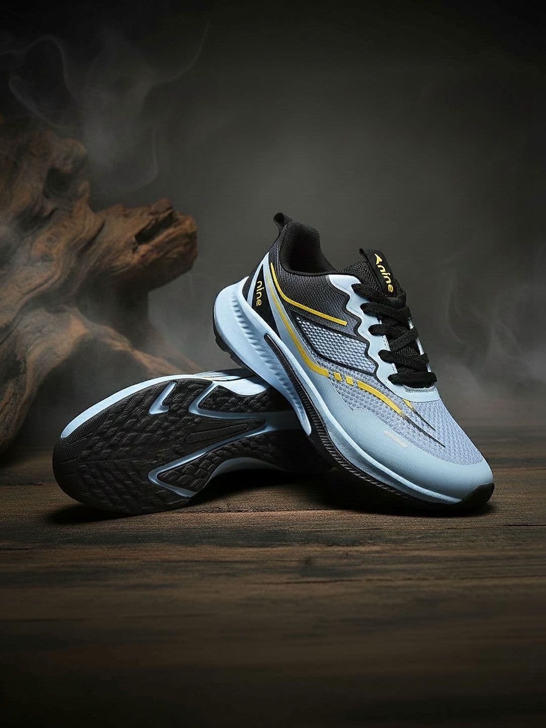 Nine Men Mesh Walking Non-Marking Shoes - view 1