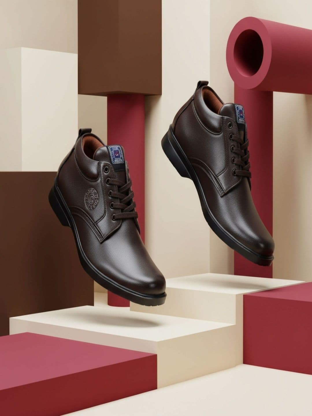 CLUB STYLE Men Formal Derbys Shoes - view 1