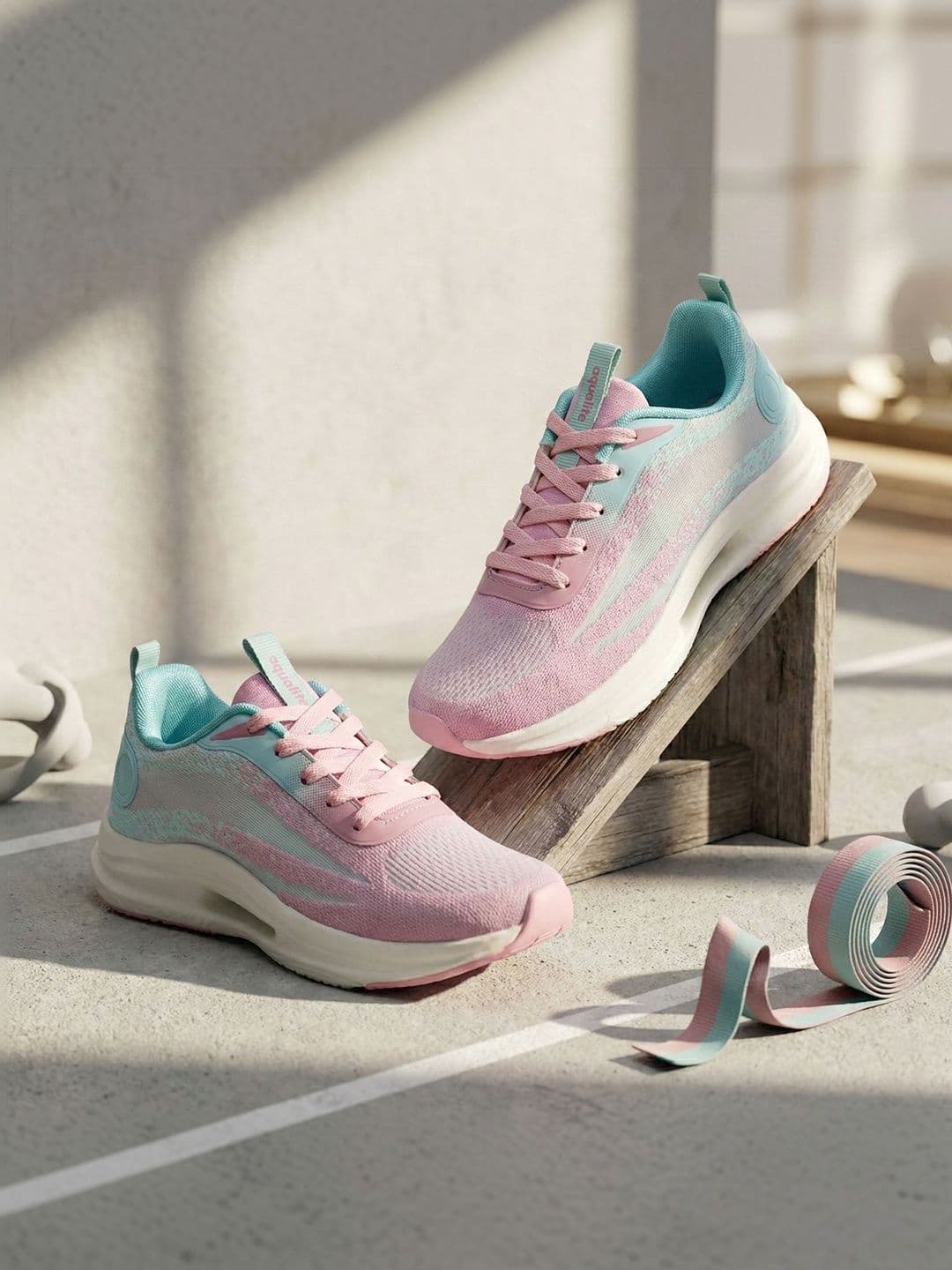 Aqualite Women Mesh Walking Non-Marking Shoes - view 1