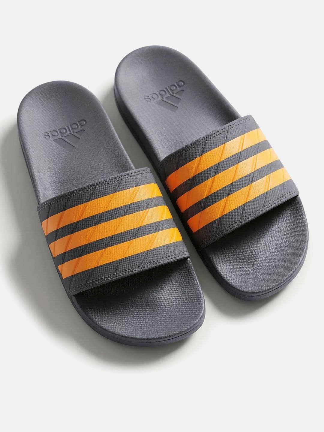 ADIDAS Unisex ACTEVE COMFORT ON Striped Sliders - view 1