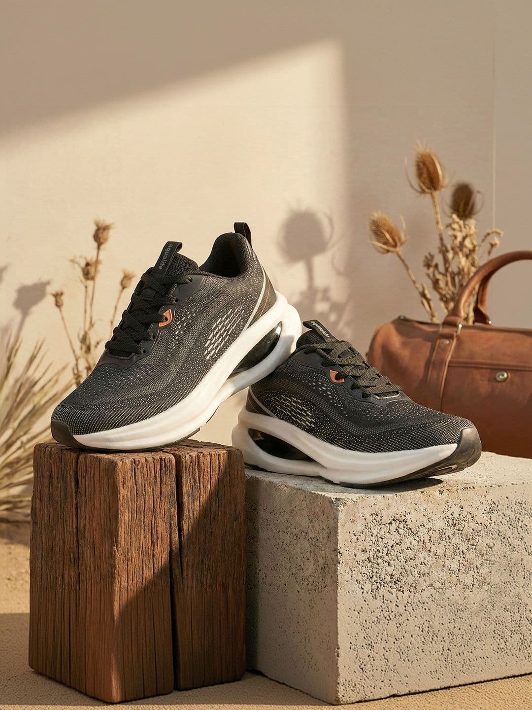 Aqualite Men Mesh Walking Non-Marking Shoes - view 1