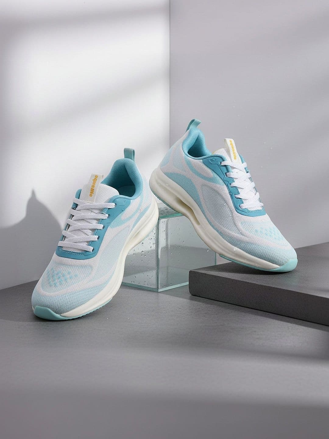 Aqualite Women Mesh Walking Non-Marking Shoes - view 1