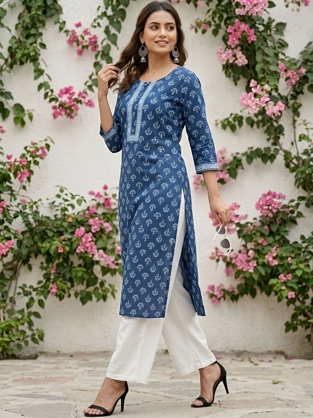 Nayo Women Ethnic Motifs Printed Kurta - view 1