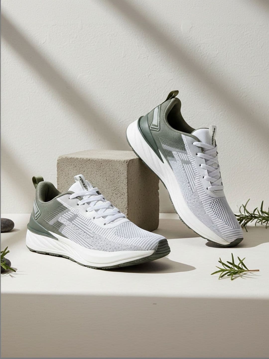 Aqualite Men Mesh Walking Non-Marking Shoes - view 1