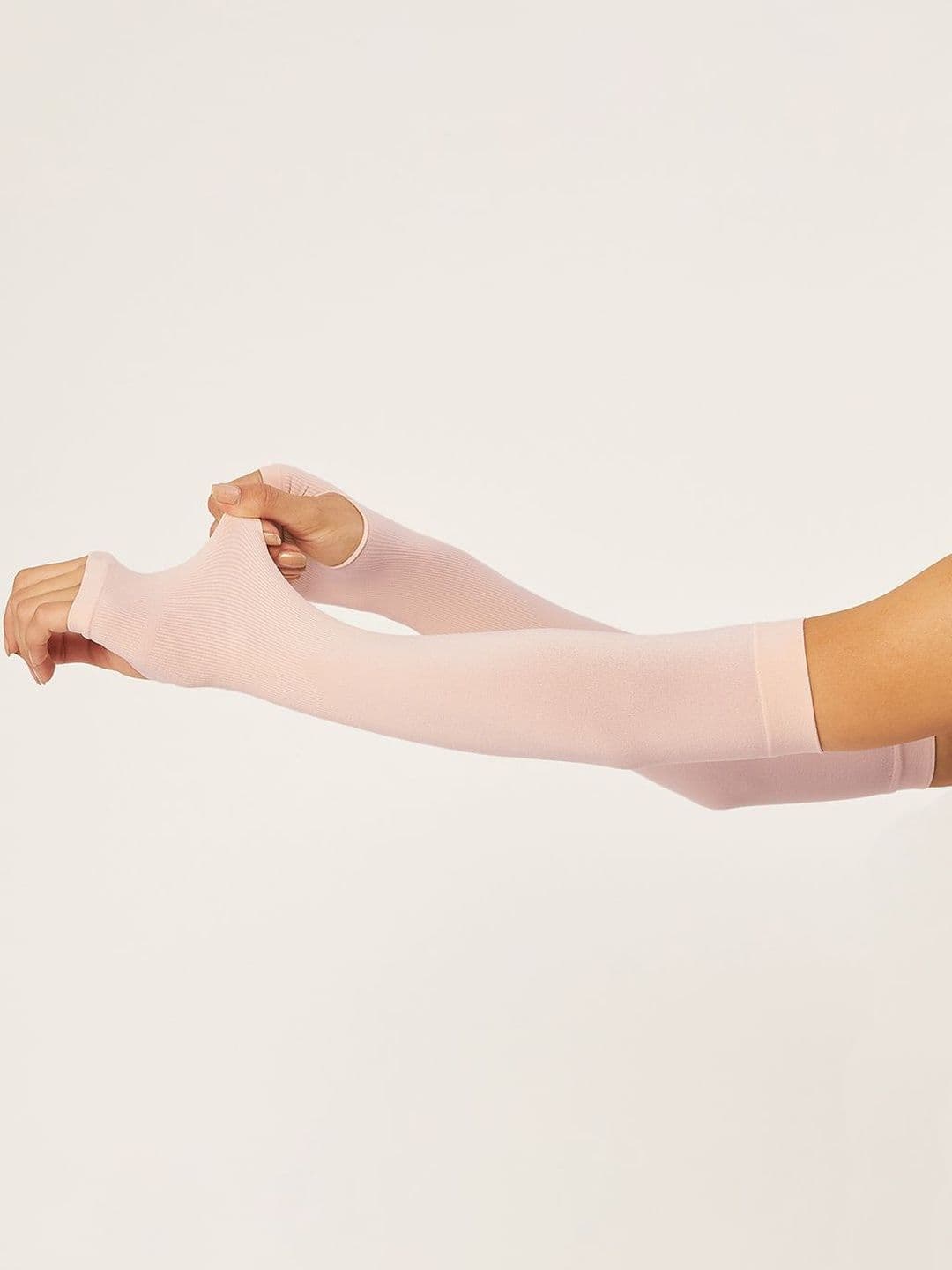 G Heist Unisex Solid Assorted Pack of 2 UV Protection Arm Sleeves Gloves - view 1