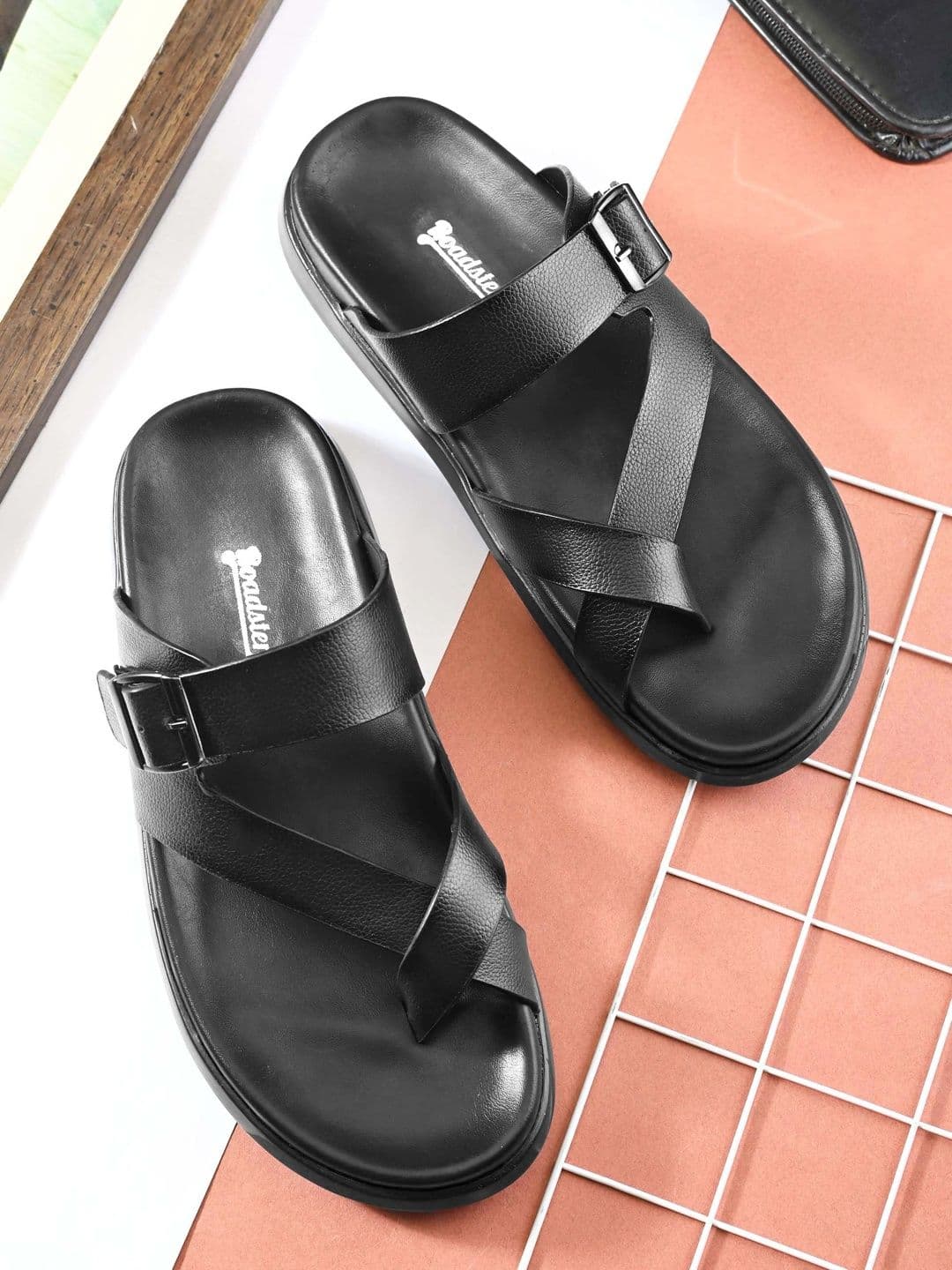 The Roadster Lifestyle Co Men Slip-On Comfort Sandals - view 1