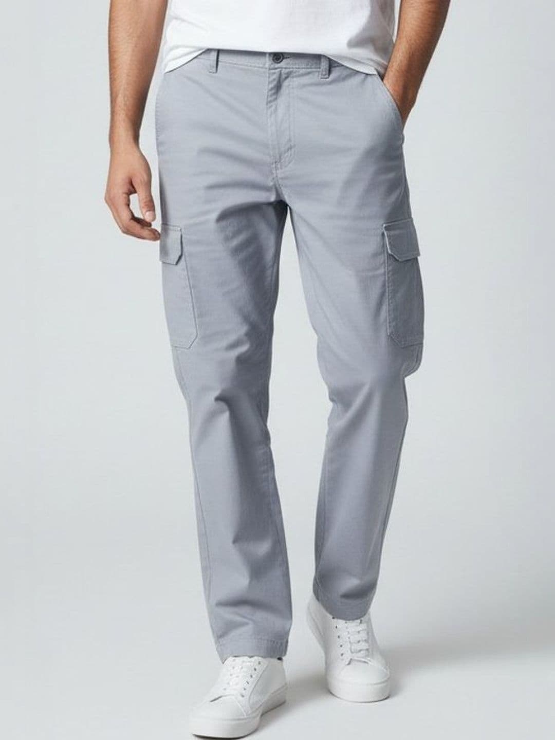 ZAYSH Men Regular Fit Mid-Rise Jeans