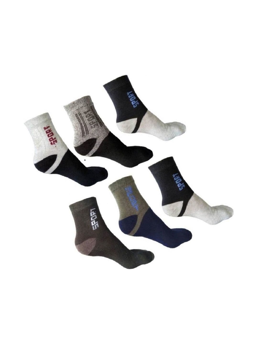 RAJAVI Men Cotton Socks - view 1