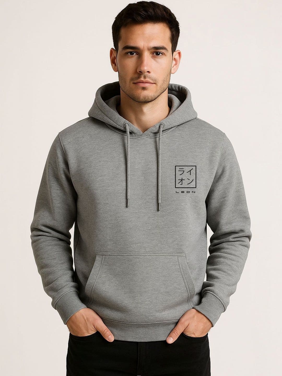LEON Men Printed Hooded Sweatshirt - view 1