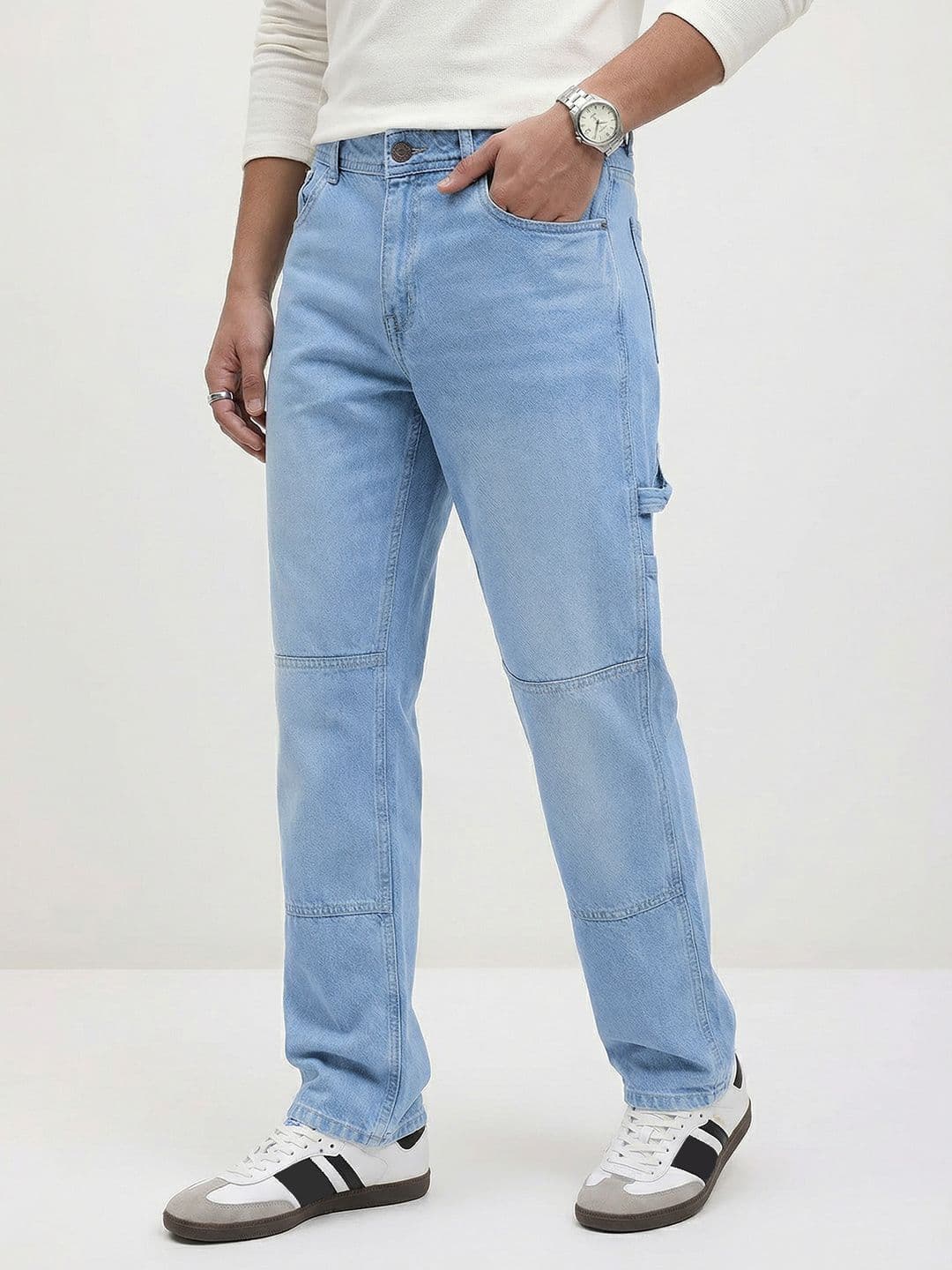 The Roadster Lifestyle Co. Men Regular Fit Jeans - view 1