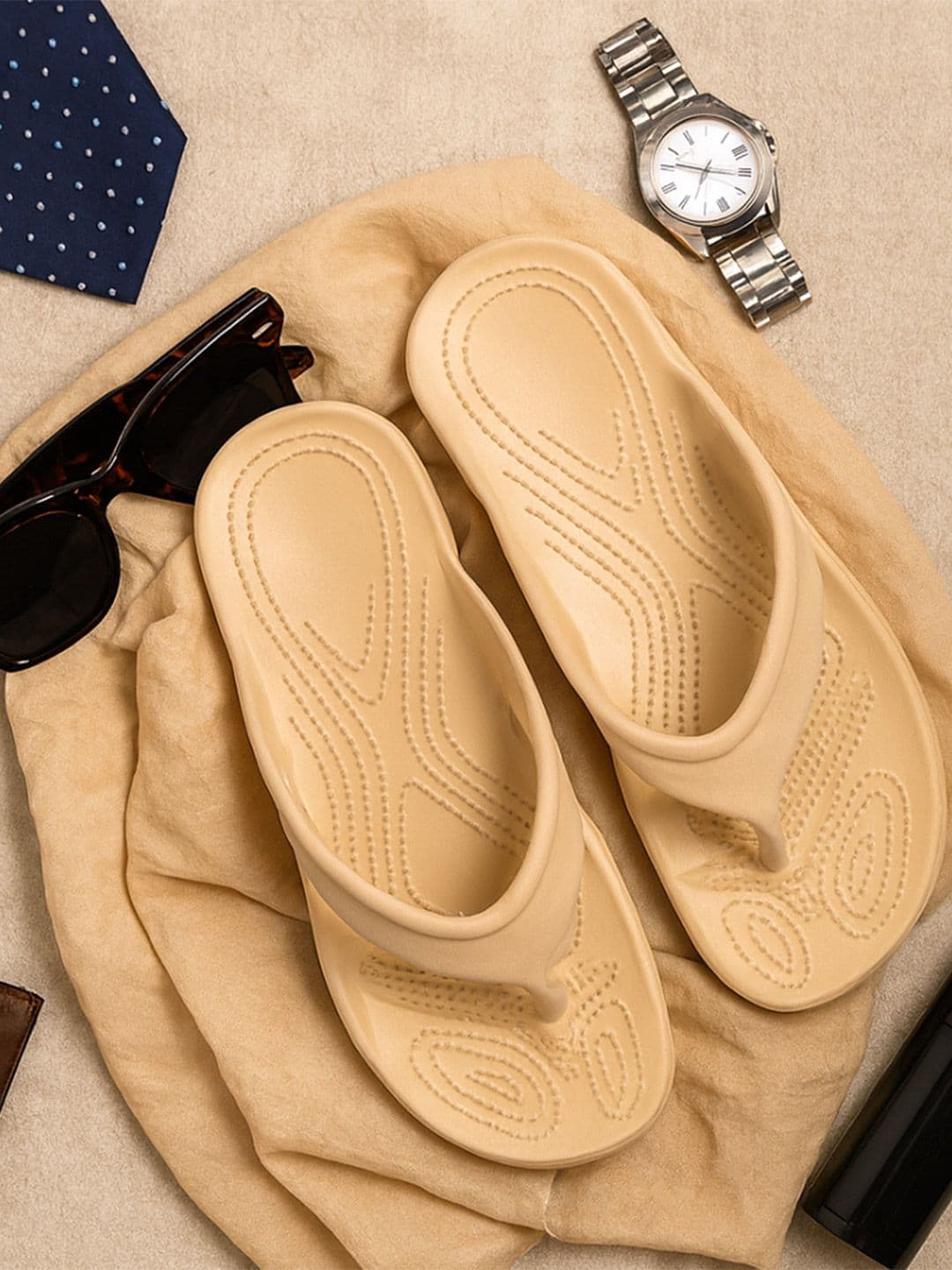 HERE&NOW Men Thong Flip-Flops - view 1