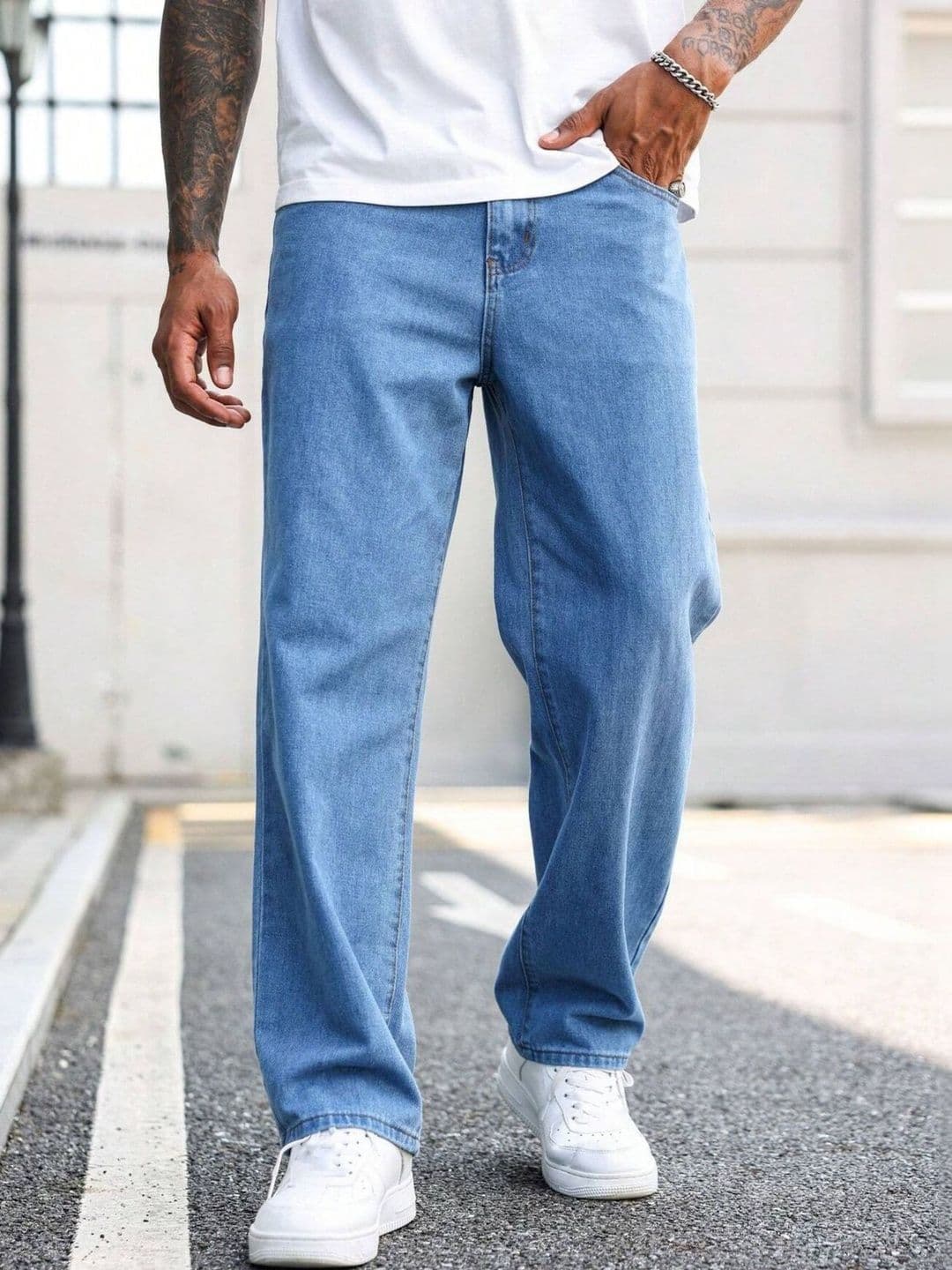 ZAYSH Men Regular Fit Mid-Rise Jeans - view 1