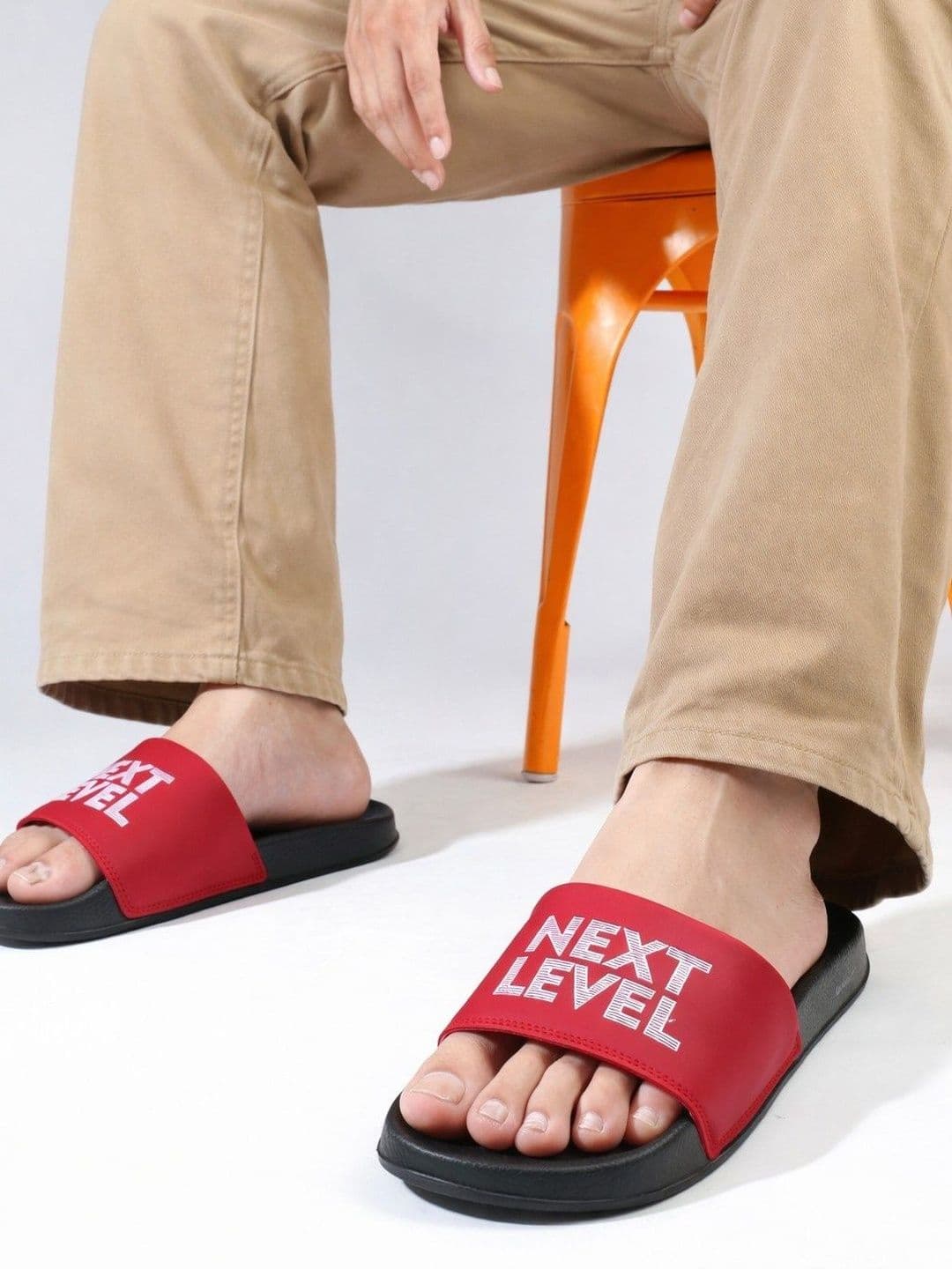 Slidewell Men Printed Flip Flops - view 1