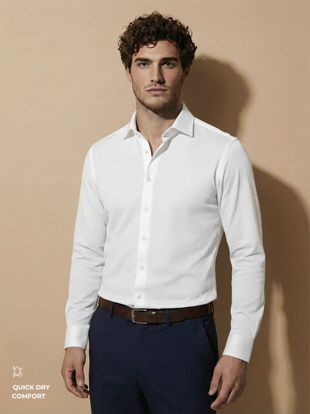 Van Heusen IQ Men Ultralight Breathable Coolmax Fiber Shirts - view 1