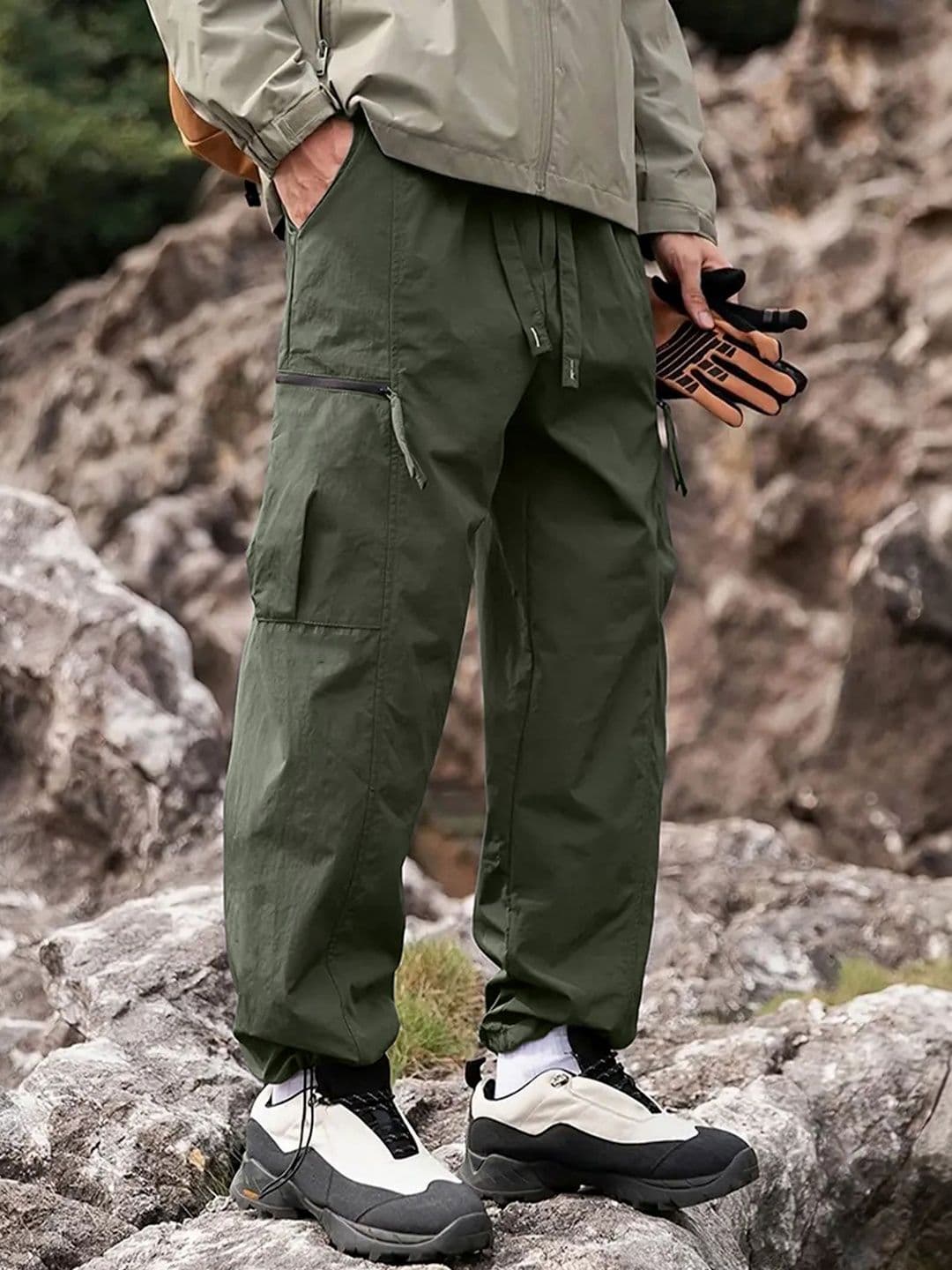 LRIPSOME Men Regular Fit Track Pants - view 1
