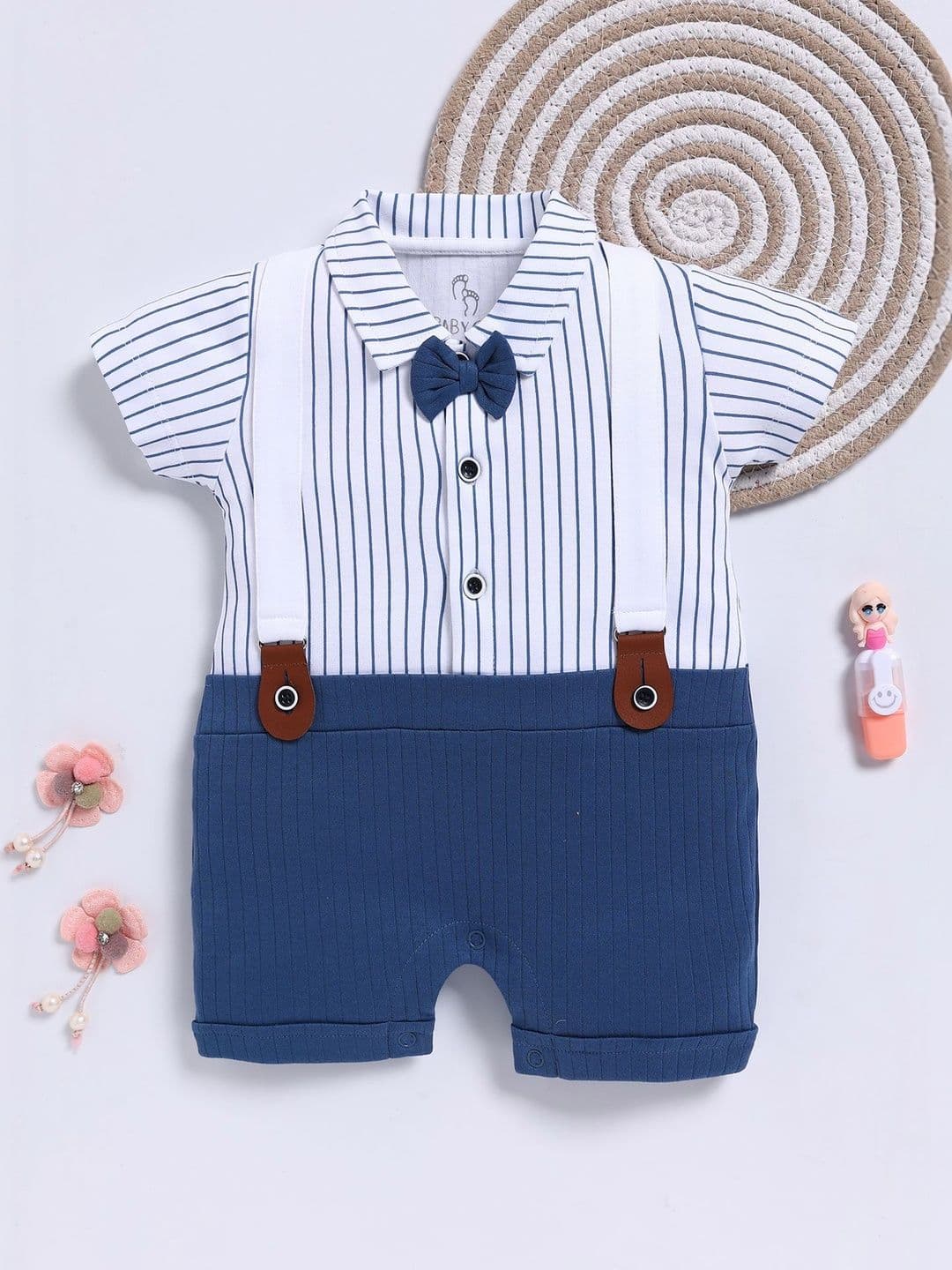 BABY GO Boys Cotton Rompers - view 1