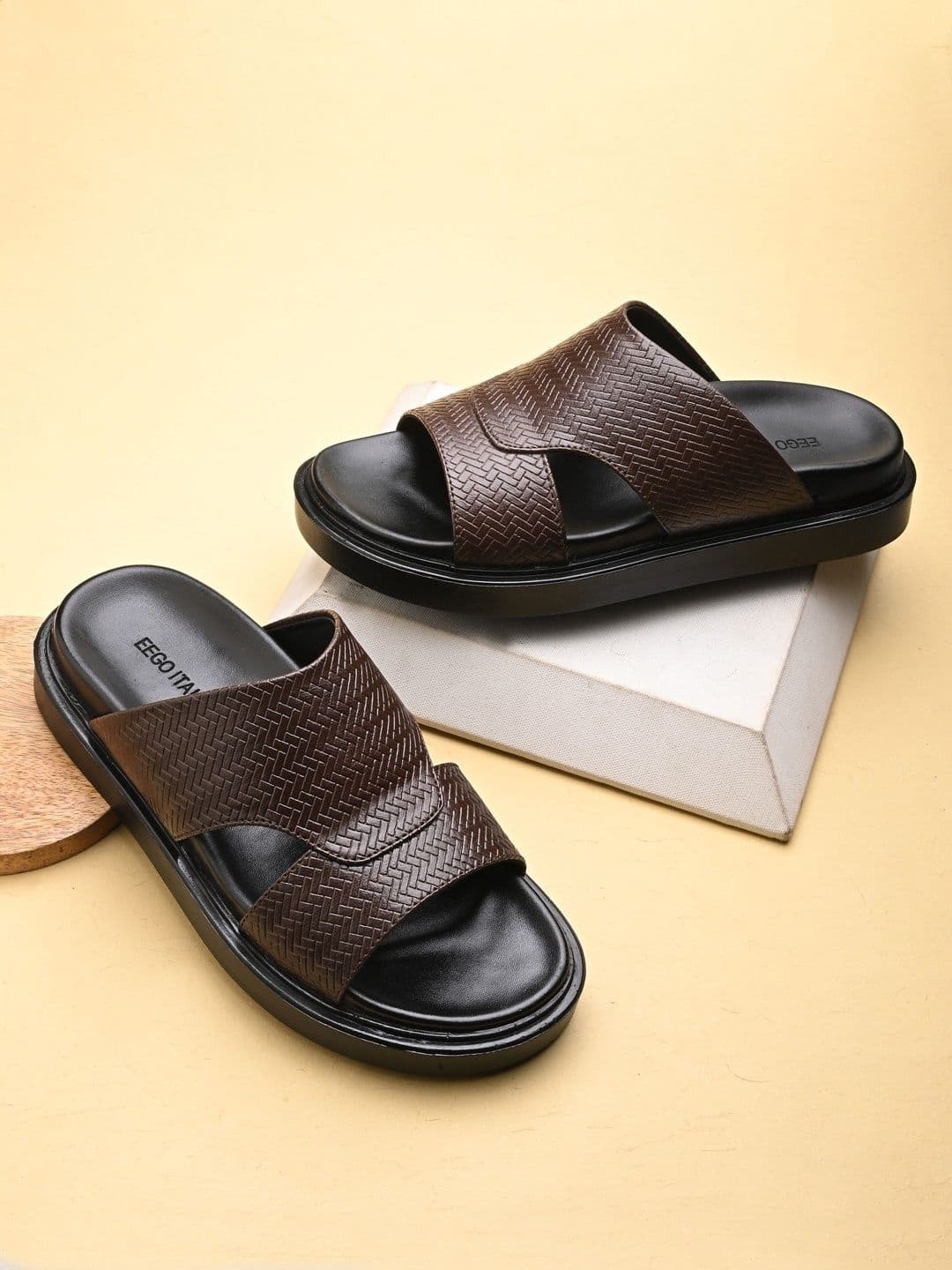 Eego Italy Men Comfort Sandals - view 1