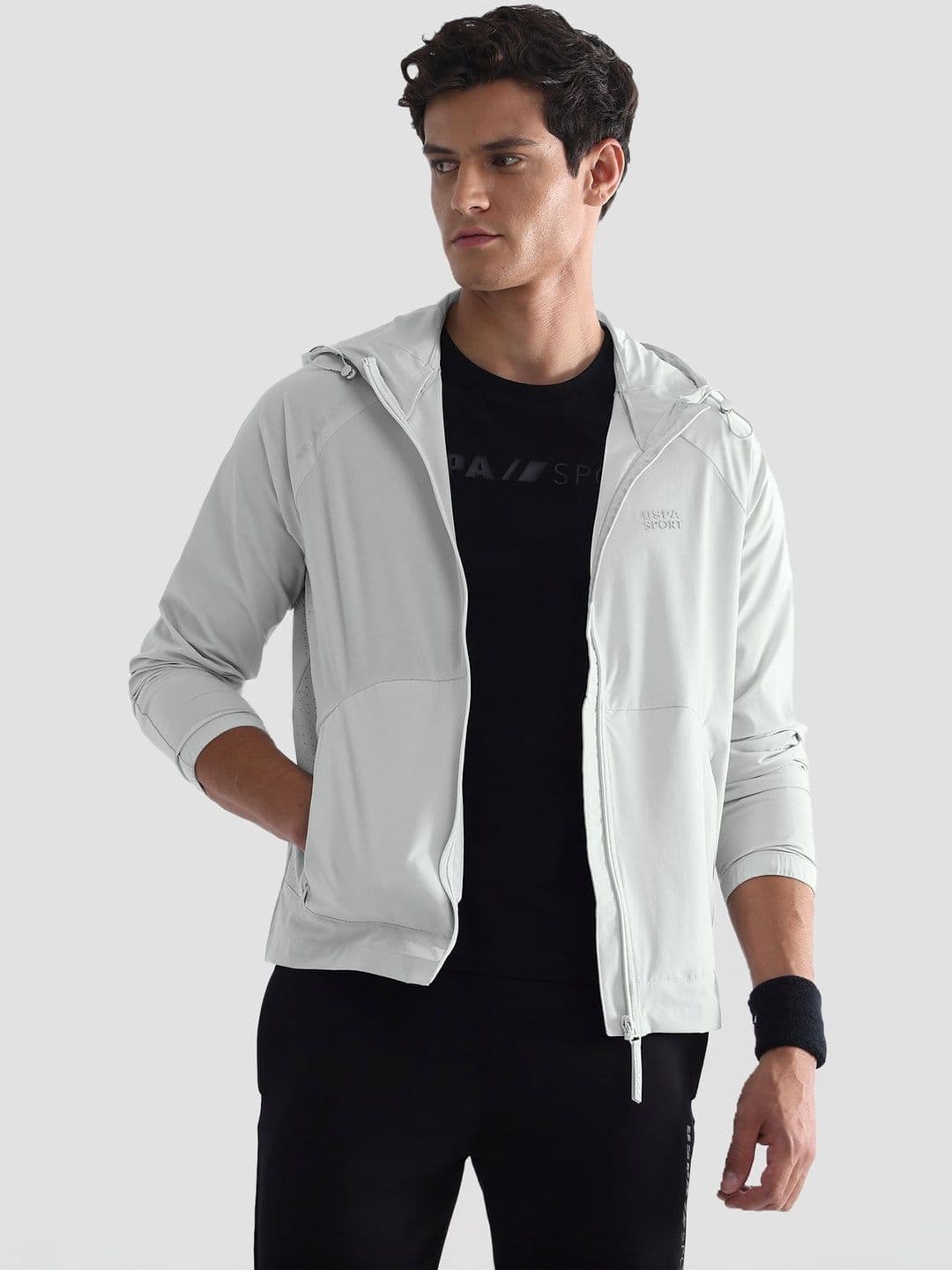 USPA Sport Men Lightweight Training or Gym Sporty Jacket - view 1