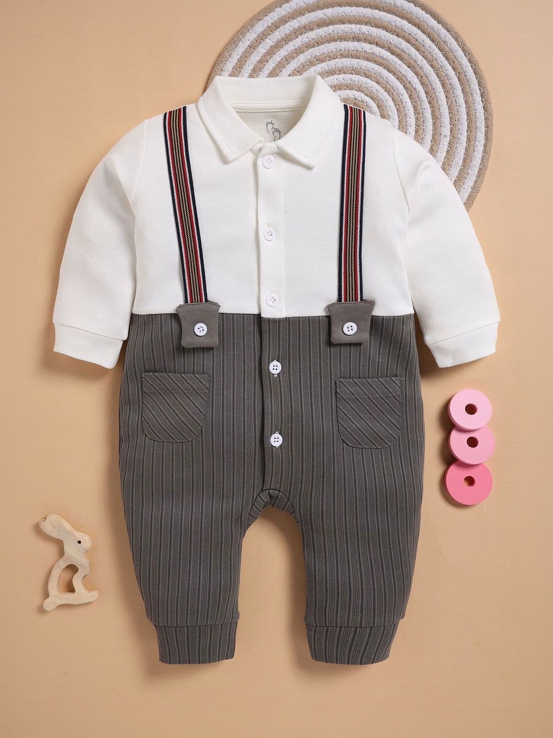 BABY GO Boys Cotton Rompers - view 1